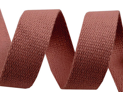 Sangle en coton, largeur 30 mm, par rouleau de 25m