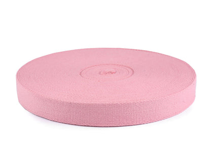 Sangle en coton, largeur 30 mm, par rouleau de 25m
