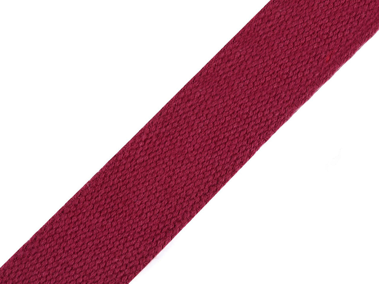 Sangle en coton, largeur 30 mm, par rouleau de 25m