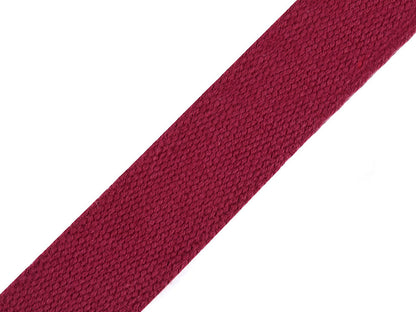 Sangle en coton, largeur 30 mm, par rouleau de 25m