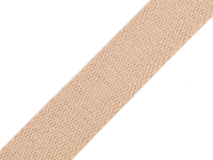 Sangle en coton, largeur 30 mm, par rouleau de 25m