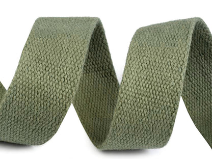 Sangle en coton, largeur 30 mm, par rouleau de 25m