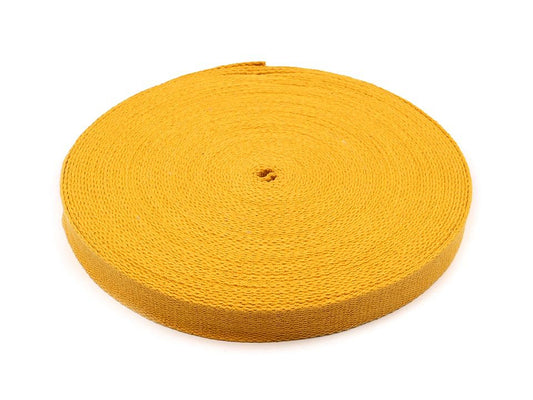 Sangle en coton, largeur 25 mm