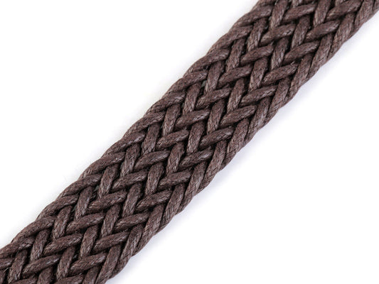 Sangle tressée, largeur 25 mm