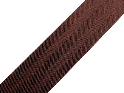 Sangle lisse double face avec effet brillant, largeur 50 mm