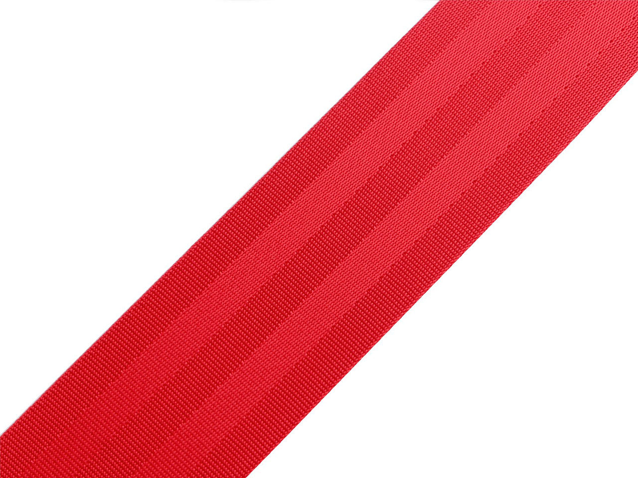 Sangle lisse double face avec effet brillant, largeur 50 mm