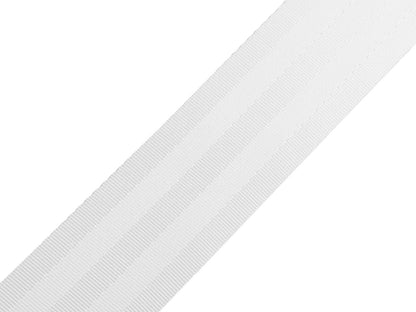 Sangle lisse double face avec effet brillant, largeur 50 mm