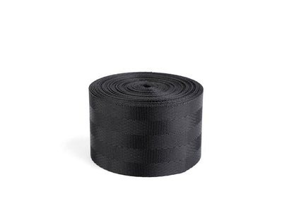 Sangle lisse double face avec effet brillant, largeur 50 mm
