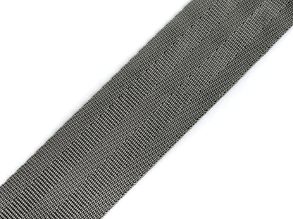 Sangle lisse double face avec effet brillant, largeur 38 mm