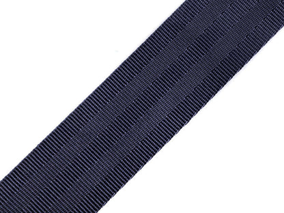 Sangle lisse double face avec effet brillant, largeur 38 mm