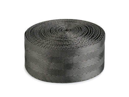 Sangle lisse double face avec effet brillant, largeur 38 mm