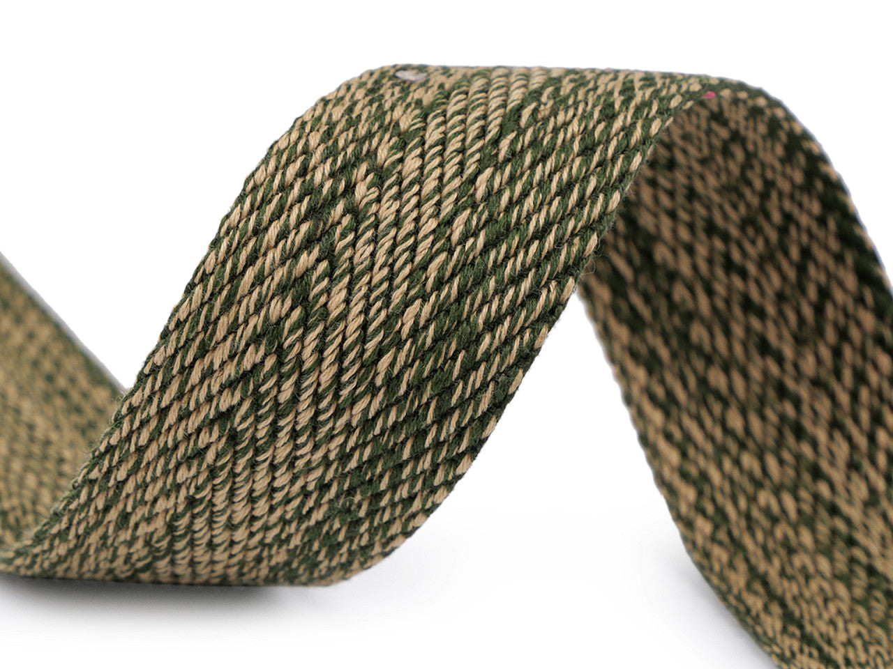 Sangle polyester double face, largeur 38 mm