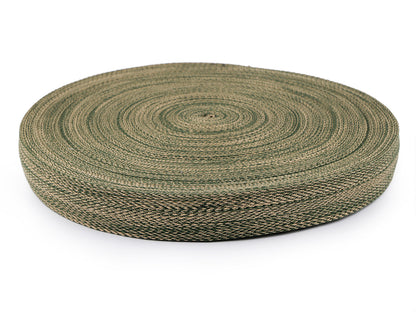 Sangle polyester double face, largeur 38 mm