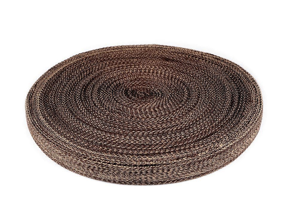 Sangle polyester double face, largeur 38 mm