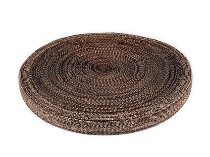 Sangle polyester double face, largeur 38 mm