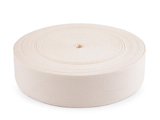 Sangle en coton, largeur 50 mm