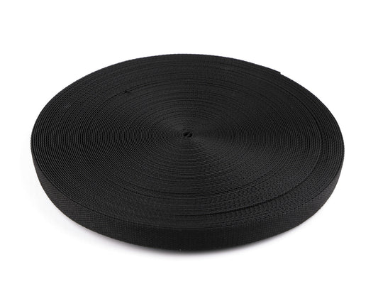 Sangle BA + PES, largeur 25 mm