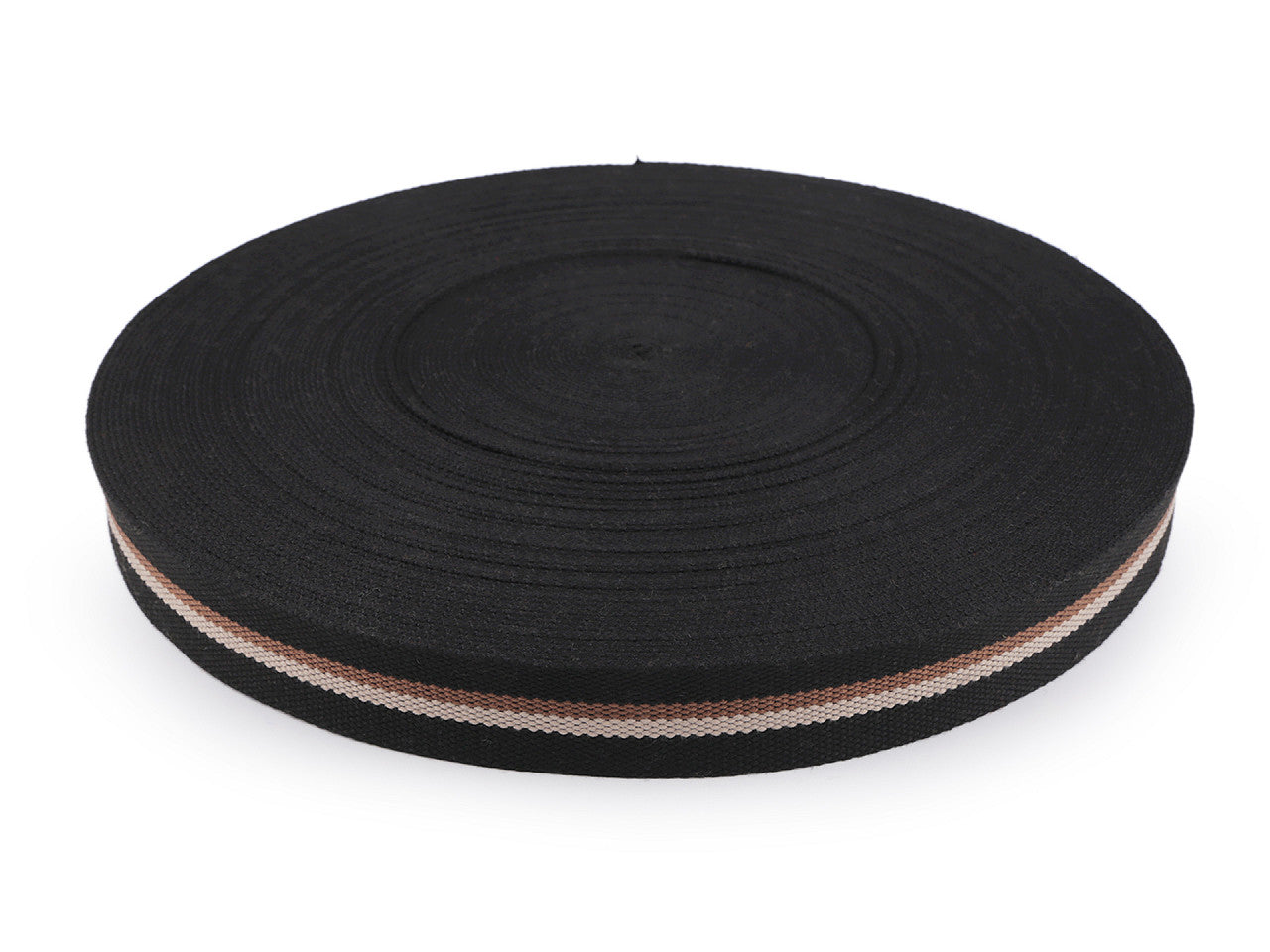 Sangle tressée double face, largeur 38 mm
