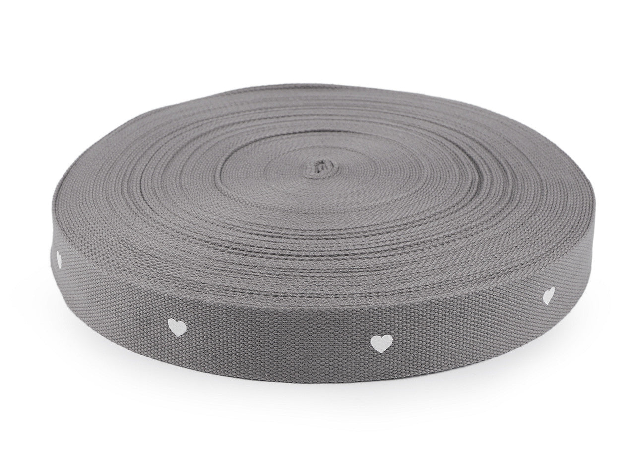 Sangle avec cœurs, largeur 38 mm