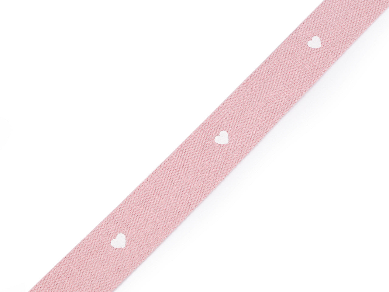 Sangle avec cœurs, largeur 38 mm