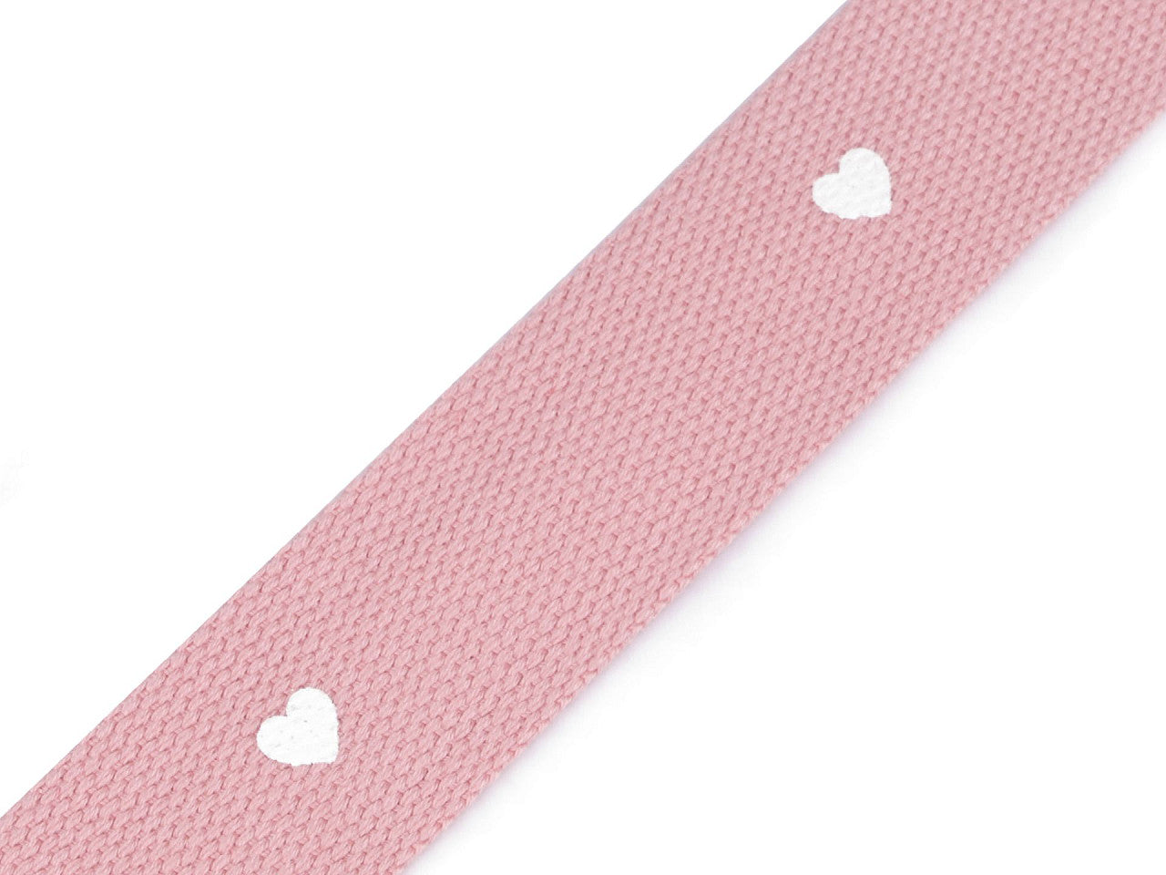Sangle avec cœurs, largeur 38 mm