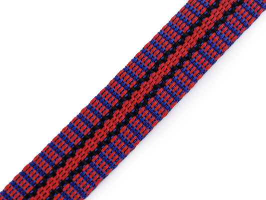 Sangle tressée double face, largeur 20 mm - 25m