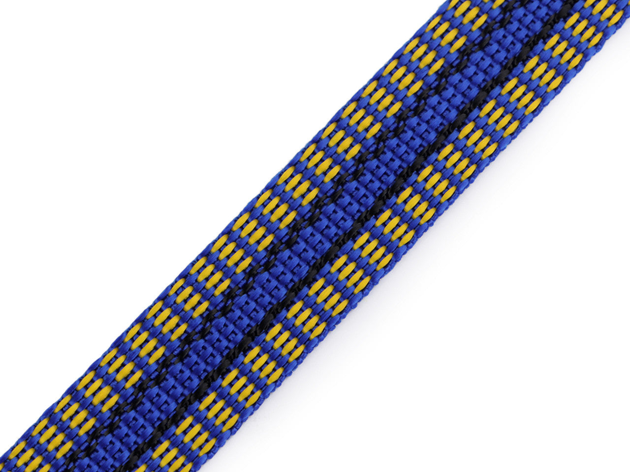 Sangle tressée double face, largeur 20 mm