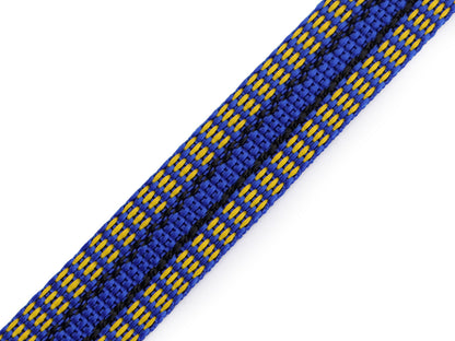Sangle tressée double face, largeur 20 mm