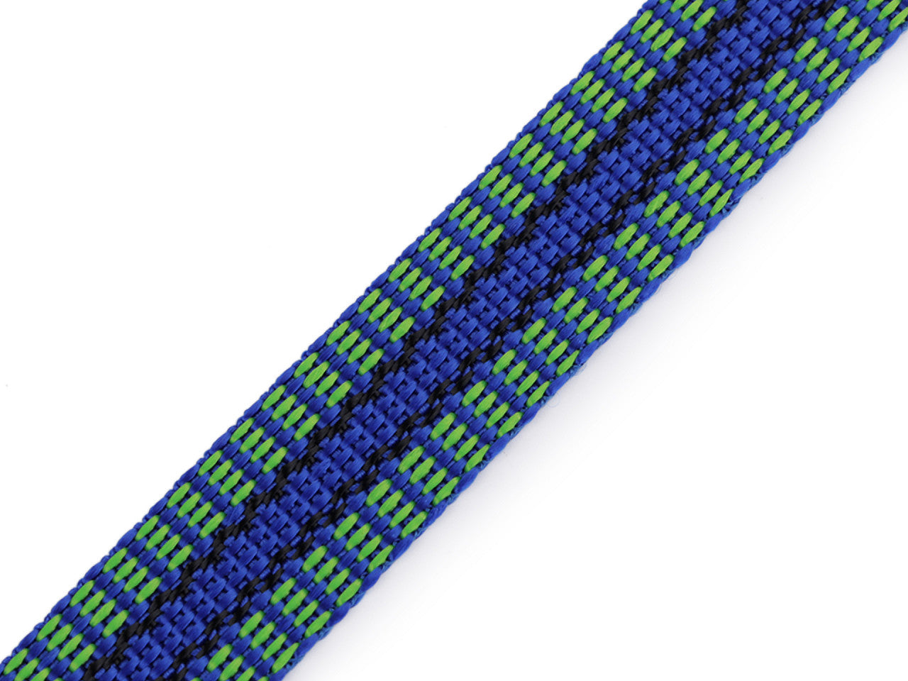 Sangle tressée double face, largeur 20 mm