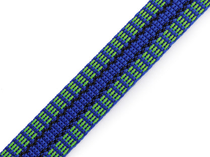 Sangle tressée double face, largeur 20 mm