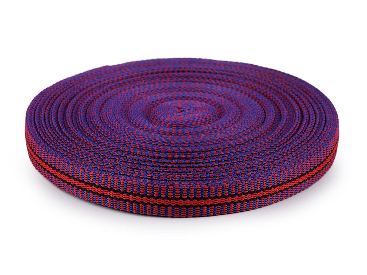 Sangle tressée double face, largeur 20 mm