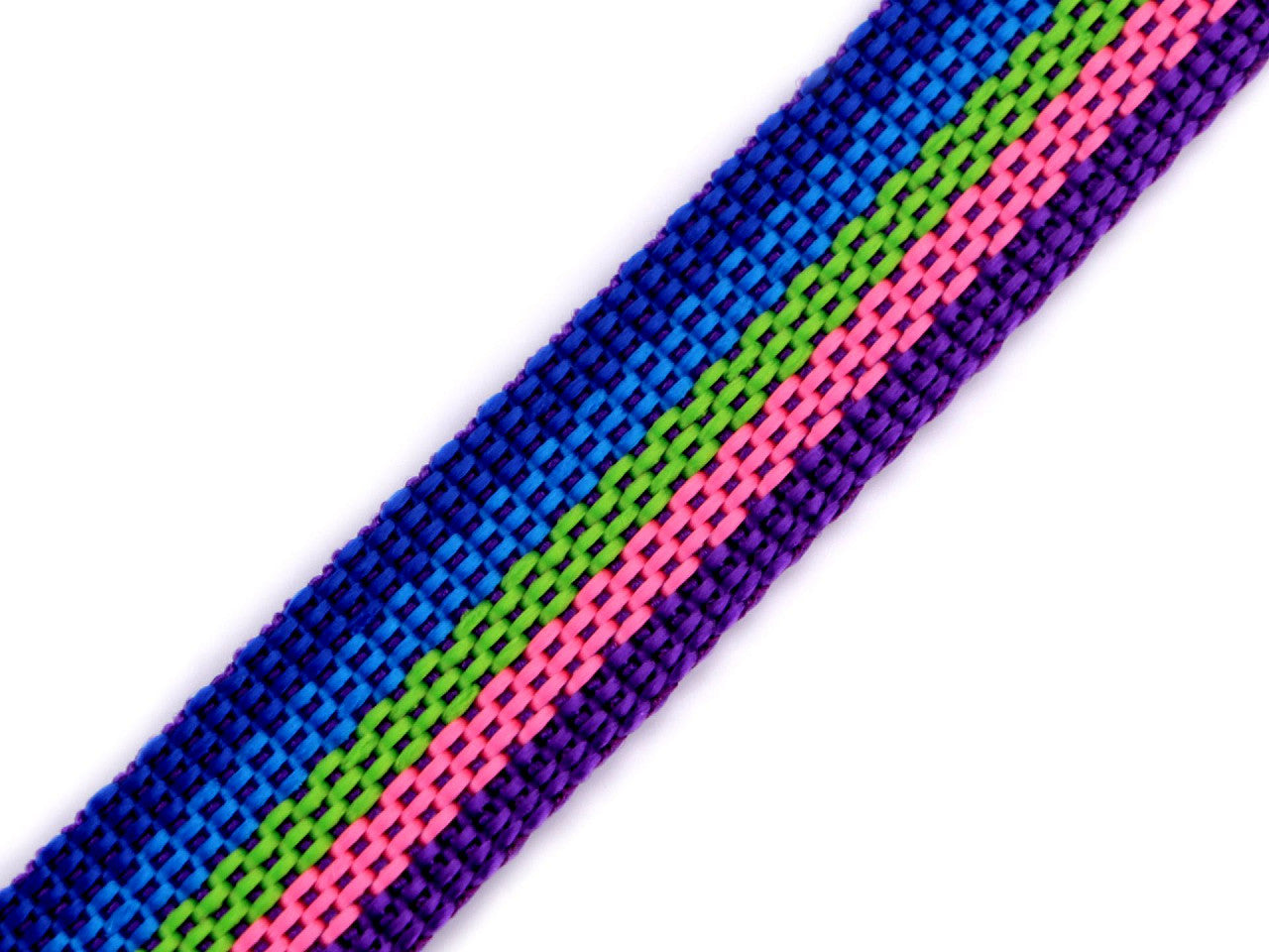 Sangle tressée double face, largeur 20 mm