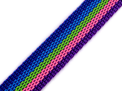 Sangle tressée double face, largeur 20 mm