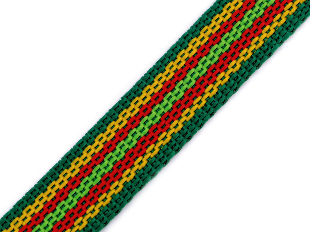 Sangle tressée double face, largeur 20 mm