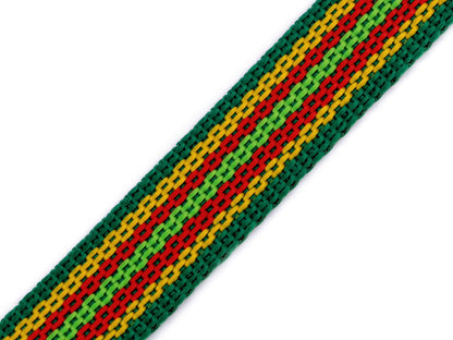 Sangle tressée double face, largeur 20 mm