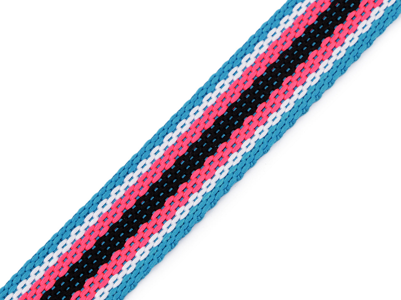 Sangle tressée double face, largeur 20 mm