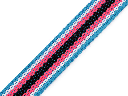 Sangle tressée double face, largeur 20 mm