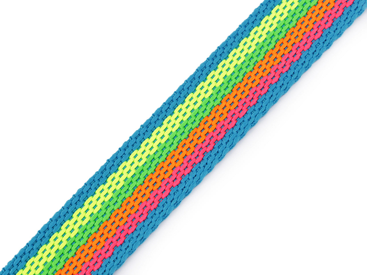 Sangle tressée double face, largeur 20 mm