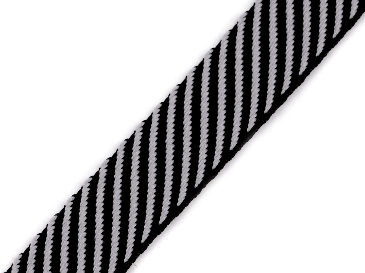 Sangle tressée double face, largeur 20 mm
