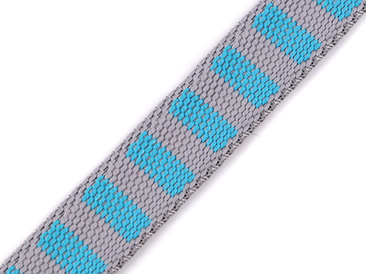 Sangle tressée double face, largeur 20 mm