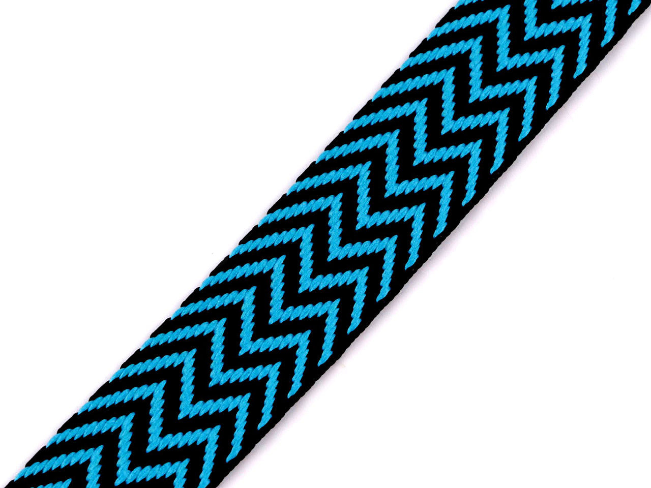 Sangle tressée double face, largeur 20 mm