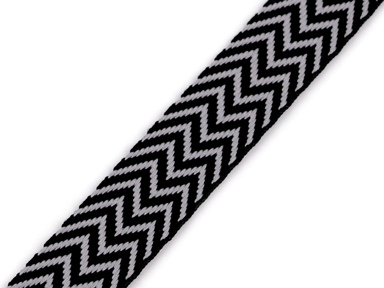 Sangle tressée double face, largeur 20 mm