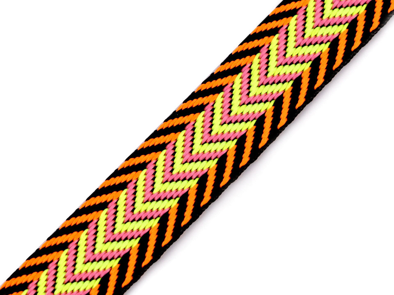 Sangle tressée double face, largeur 20 mm