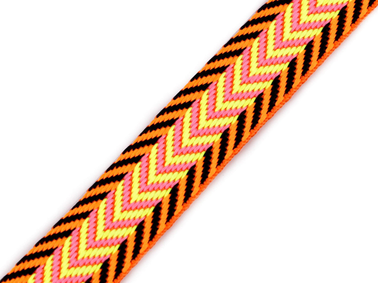 Sangle tressée double face, largeur 20 mm