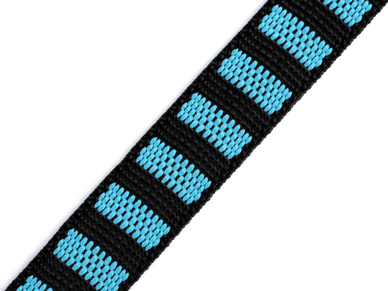 Sangle tressée double face, largeur 20 mm