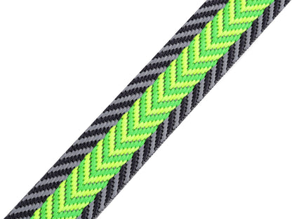 Sangle tressée double face, largeur 20 mm