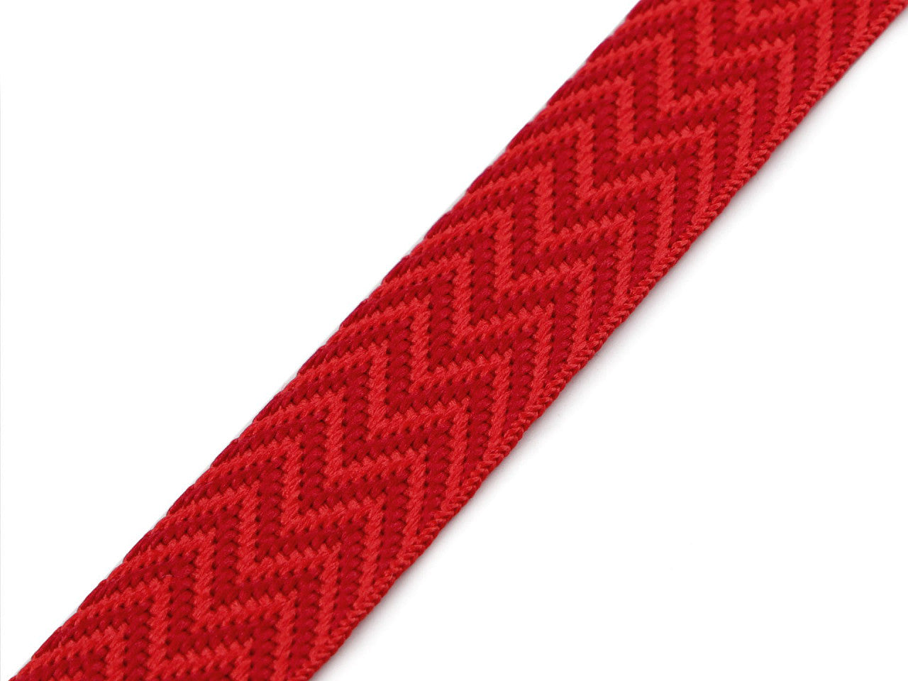 Sangle tressée double face, largeur 20 mm