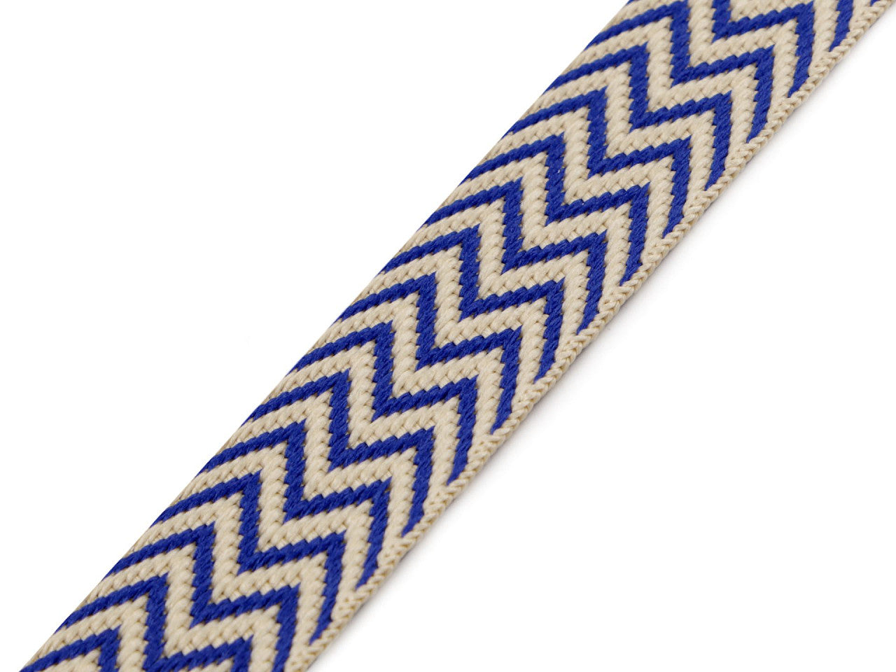 Sangle tressée double face, largeur 20 mm