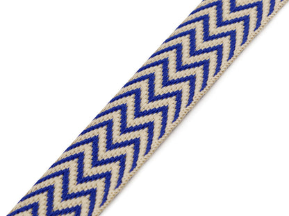 Sangle tressée double face, largeur 20 mm