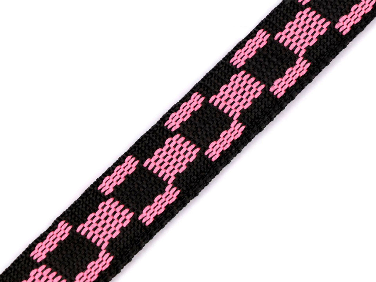 Sangle tressée double face, largeur 20 mm